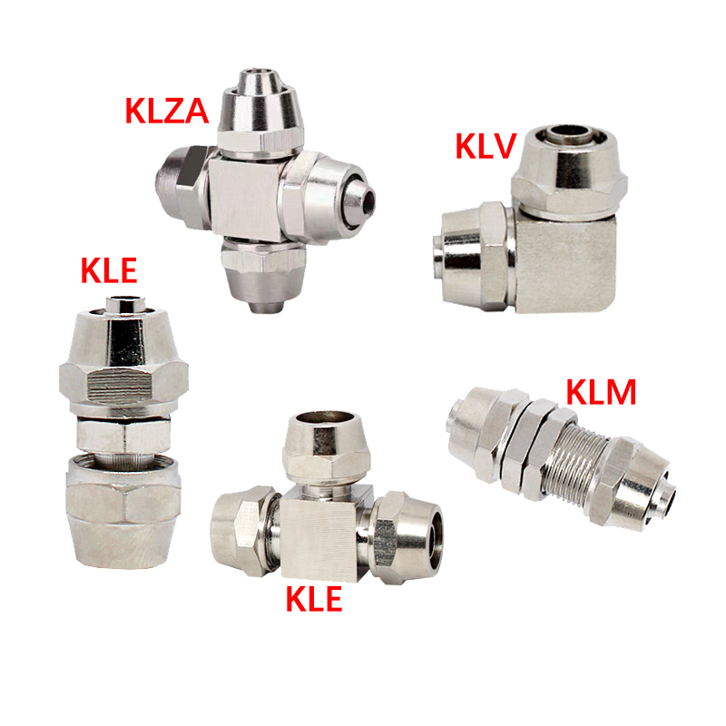 Compression Fitting Brass - KLV KLE KLZA KLU Bakır Alaşımlı