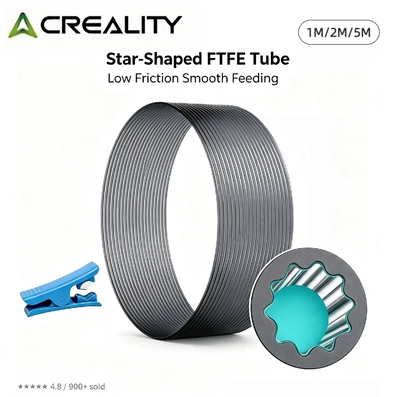 Creality Resmi PTFE Tüp, Düşük - Ptfe Tape Thread incelemesi ve fiyatı