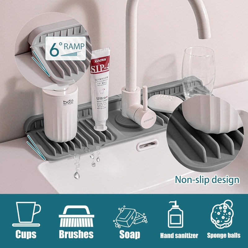 Mutfak Silikon Musluk Sıçrama  - Silicone Tap Washer incelemesi ve fiyatı