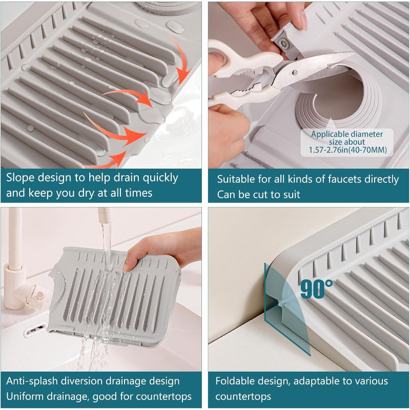 Mutfak Silikon Musluk Sıçrama  - Silicone Tap Washer incelemesi ve fiyatı